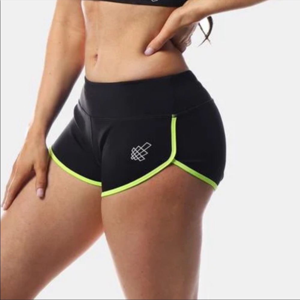 Jed North Varsity Shorts, Black , Size S